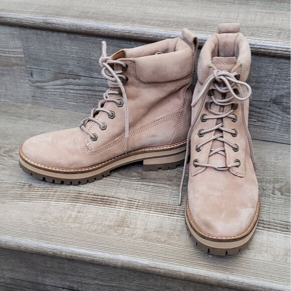 Women's Timberland® Premium 6-Inch Waterproof Boot NWNT women's size 8.5 - Picture 3 of 8